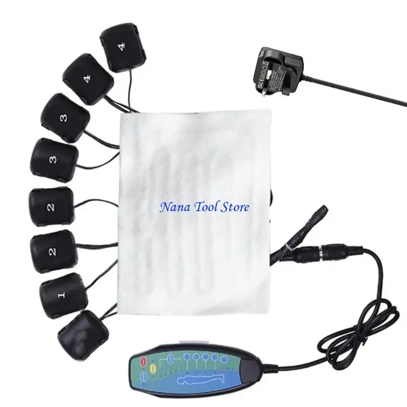 31GJ Vibrations Motor Set 110V~240V Massagers Movement Motor with Wire Controller
