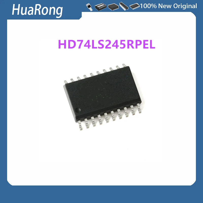 10Pcs/Lot HD74LS245RPEL 74LS245 LS245 SOP20
