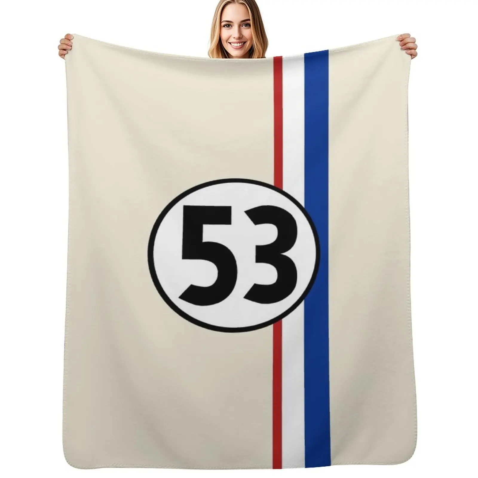 The Love Bug Throw Blanket Thins Retros Decorative Sofas Bed Camping For Decorative Sofa Blankets