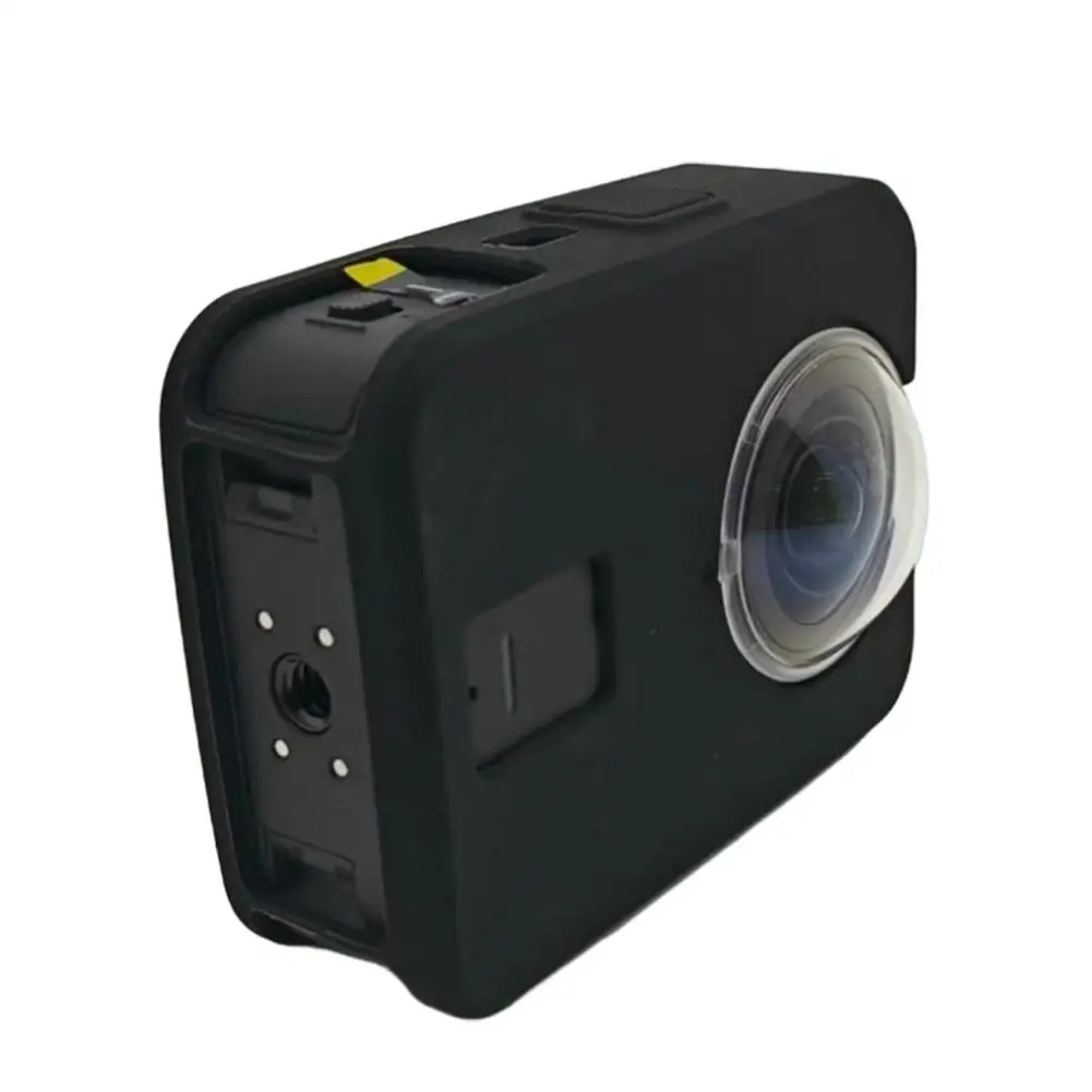   Para dji Osmo 360 cámara panorámica cuerpo funda de silicona cubierta protectora a prueba de golpes accesorios de Cámara de Acción