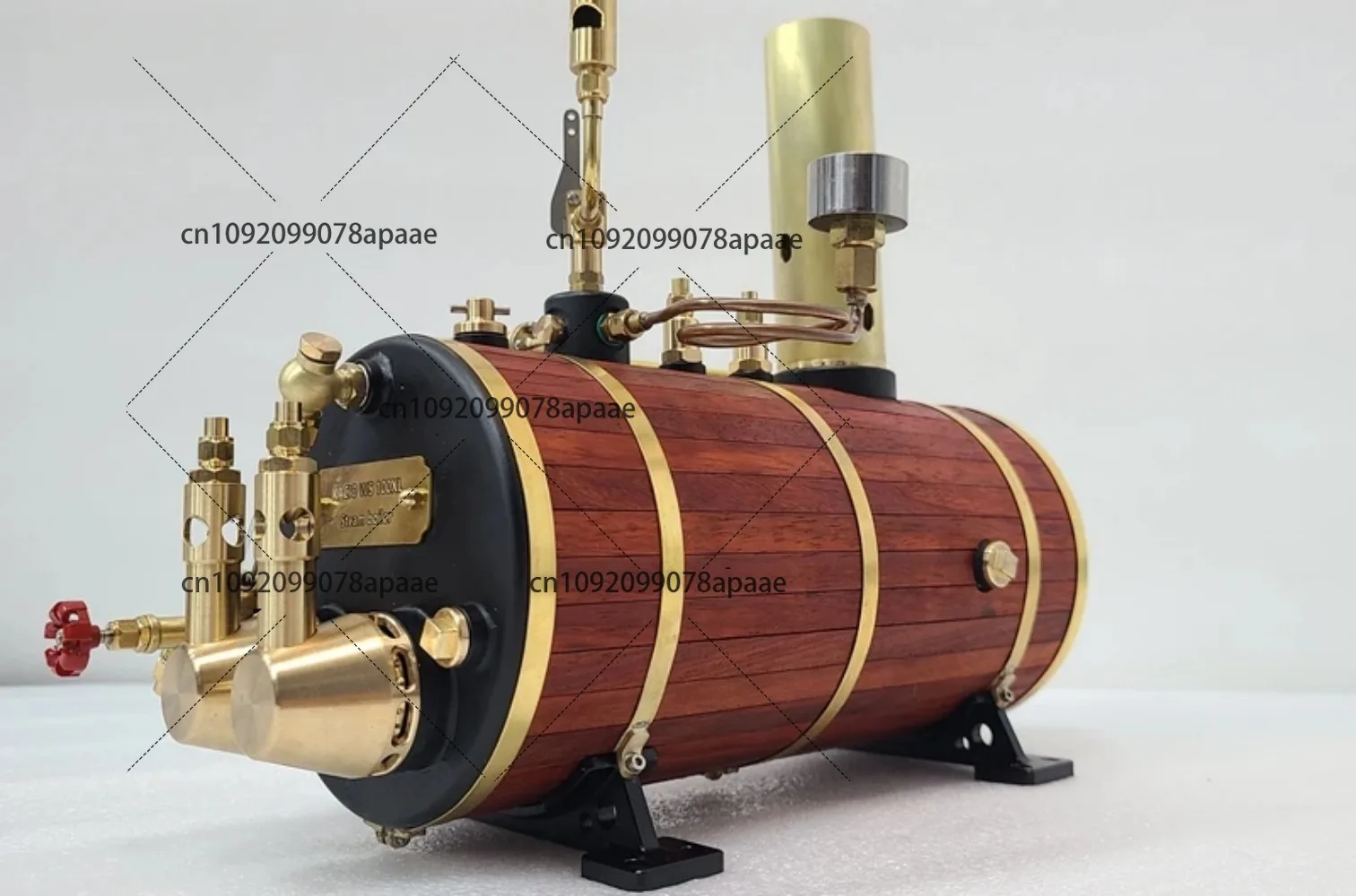

Высокоэффективный котел с паровым двигателем WS 100XL/L, винтажная модель морского котла, генератор паровой энергии, инженерный проект своими руками