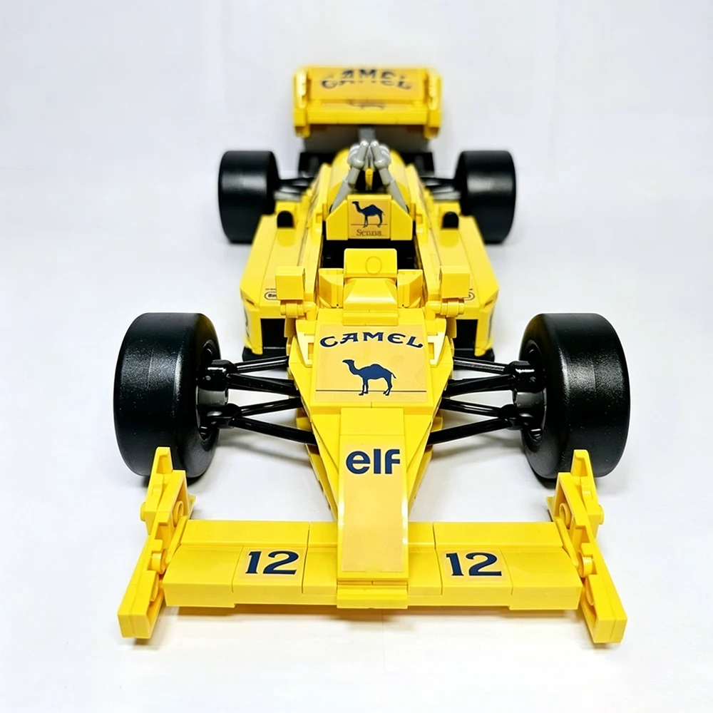 ความเร็ว MOC ใหม่ ชุดตัวต่ - Model Kit F1 บทวิจารณ์และราคา