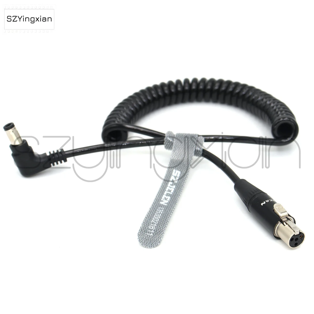 

Sound Devices 833 / Scorpio Power Cord DC5.5X2.5mm To TA4F Minixlr 4Pin