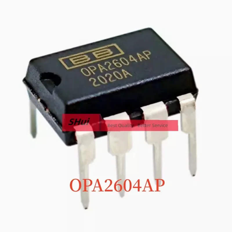 

5PCS OPA2604AP DIP OPA2604AU SMD Super OP275GP Audio Dual-operation Amplifier NE5532P AN JRC4558 4580DD