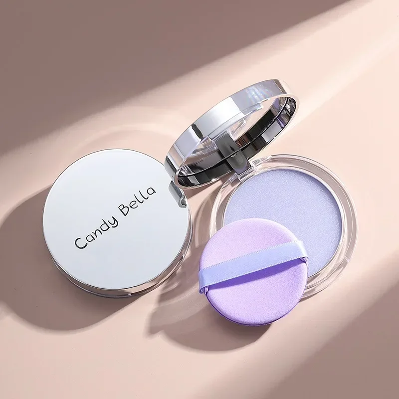 Violet Setting Powder Face Long Lasting Oil-controlling Contouring Powder Skin-friendly Skin Natural Makeup Korean Cosmetics