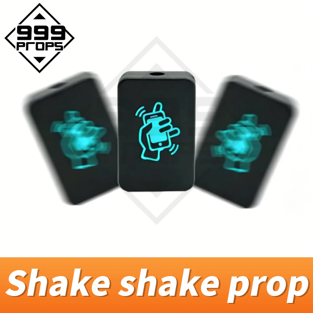 Escape room shake shake sensor escape shake gadgets when shake the sensor in a certain amount of time,the mag lock opens