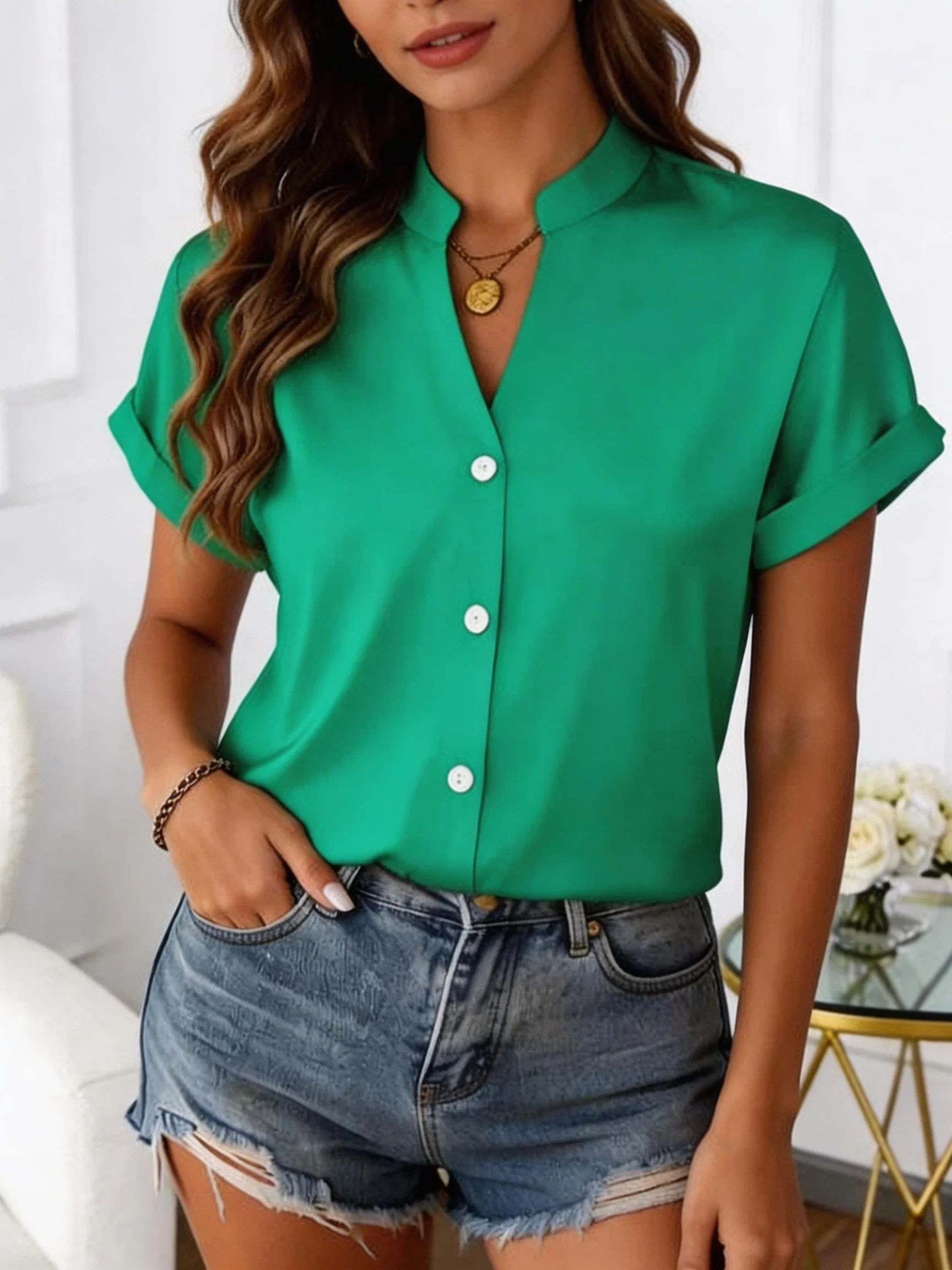 green