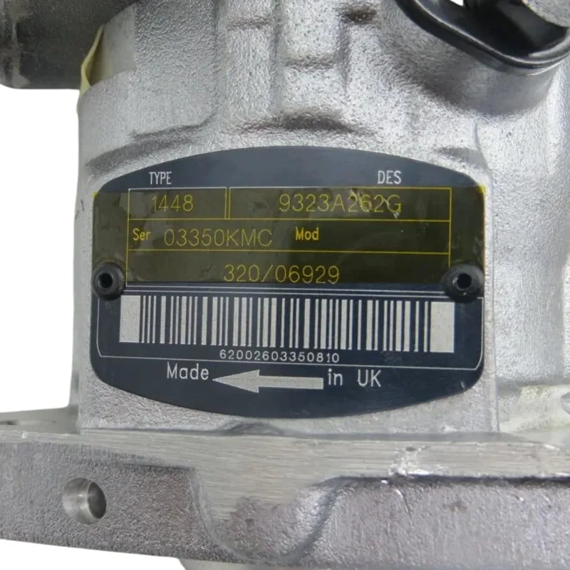 Original Fuel Injection Pump 9323A262G 320/06929 320/06738 DP210 For Perkins JCB 444 TC Engine 3C 4CX 214 Backhoe Loader