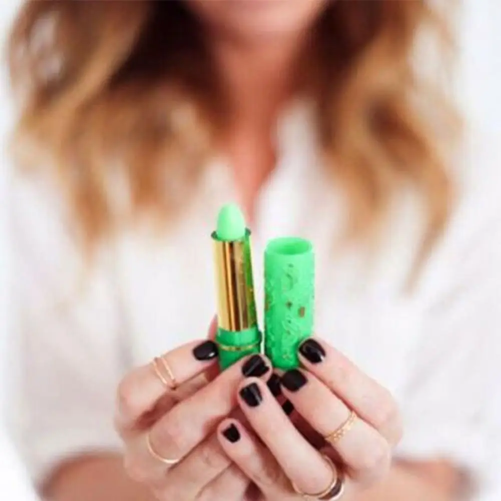 6PCS/Box Lipstick Dark Green Magic Lipgloss Lipstick Long Lasting Waterproof Butterfly Lip Tint Cosmetics Makeup Maquiagem R4T5 image 5