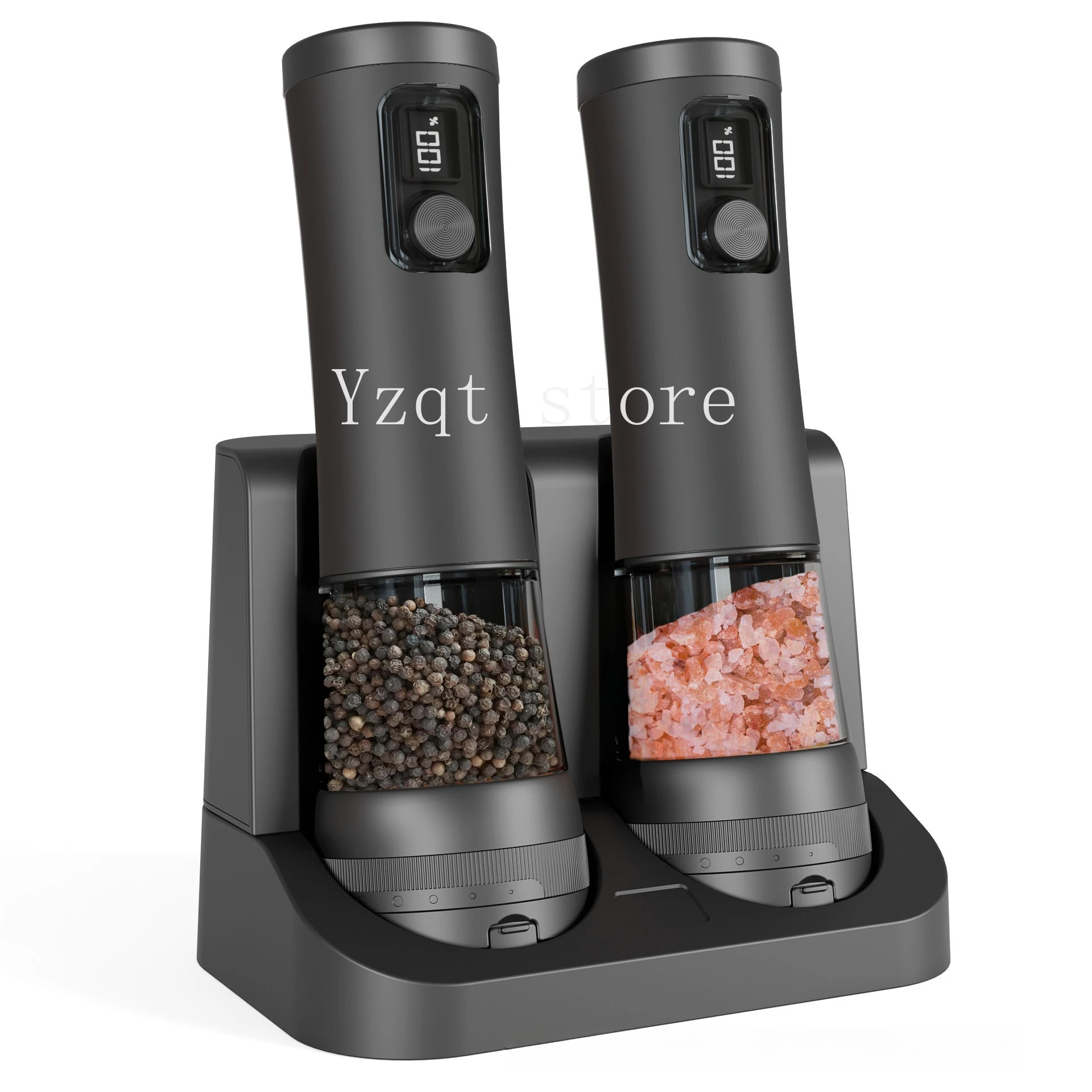 Grinder Kitchen Utensils Electric  Rechargeable Pepper