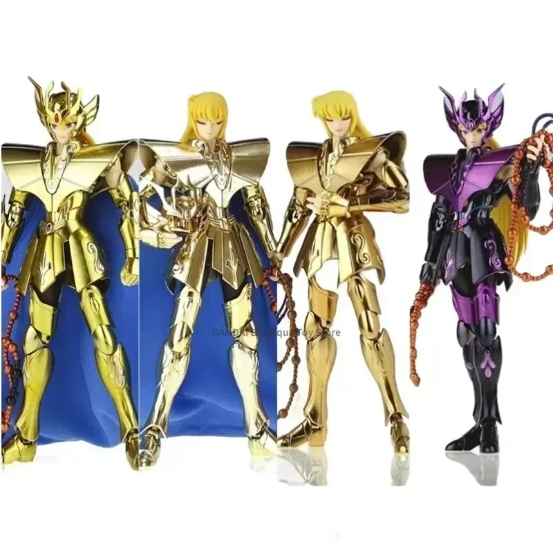 

In Stock MST Model Saint Seiya Myth Cloth EXM/EX Metal Virgo Shaka Andromeda Shun Head 24K Hades Dark Gold Knights of The Zodiac