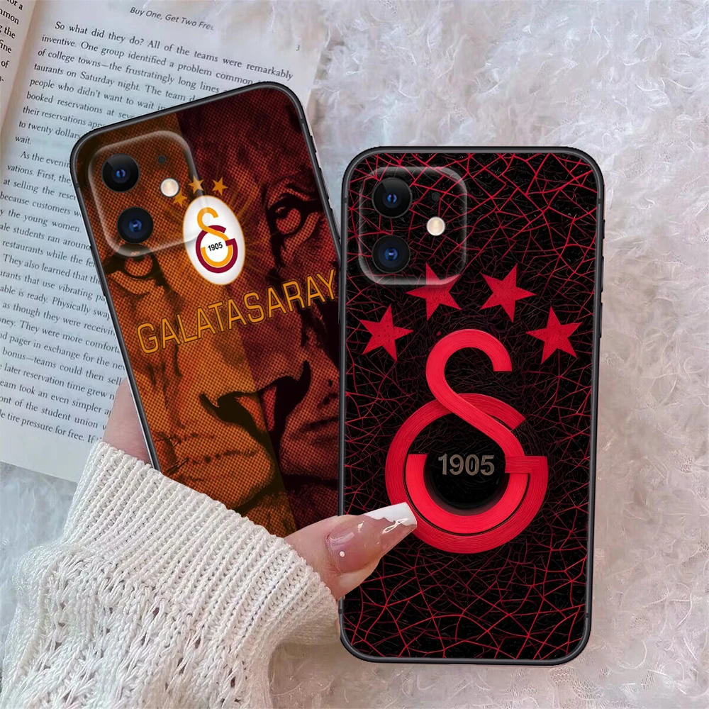 G-Galatasaray SK Soft phoneCase for Xiaomi Mi A2 A3 Poco F1 F2 F3 GT M2 M3 M4 M5 C40 X2 X3 NFC X4 pro