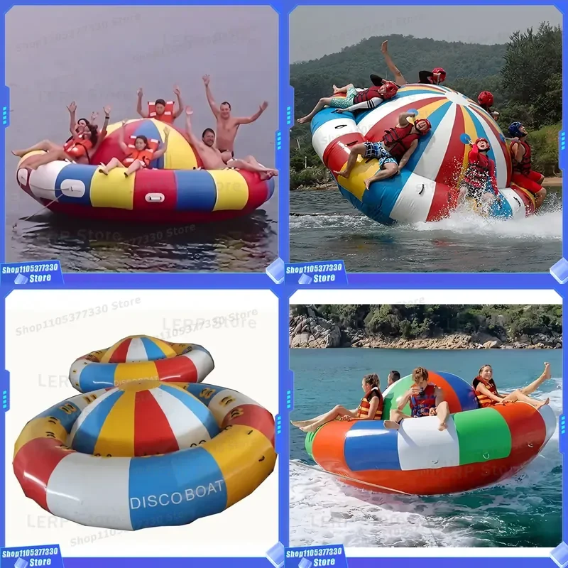 Custom Large 5m Inflatable Water Spinning Gyro for Outdoor Water Park and Lake Fun
