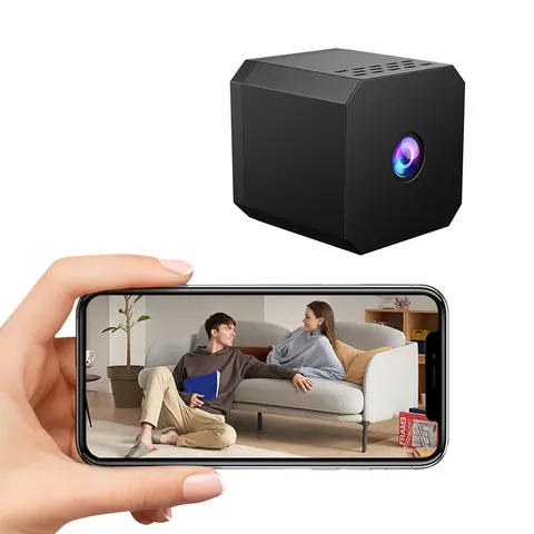 6 best sales वाईफाई कैमरा मिनी - №5