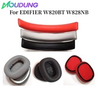MOUDUNG Replacement Ear pads Cushion Head Beam Pad Repair Parts for EDIFIER W820BT W828NB headset Repairing Parts