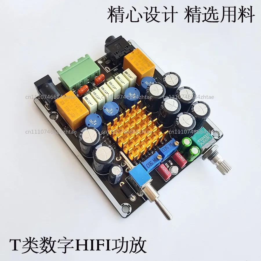 For TA2021 digital power amplifier, 2021 Bamplifier board, 12V  with protection circuit, the effect is better than 7492 3123