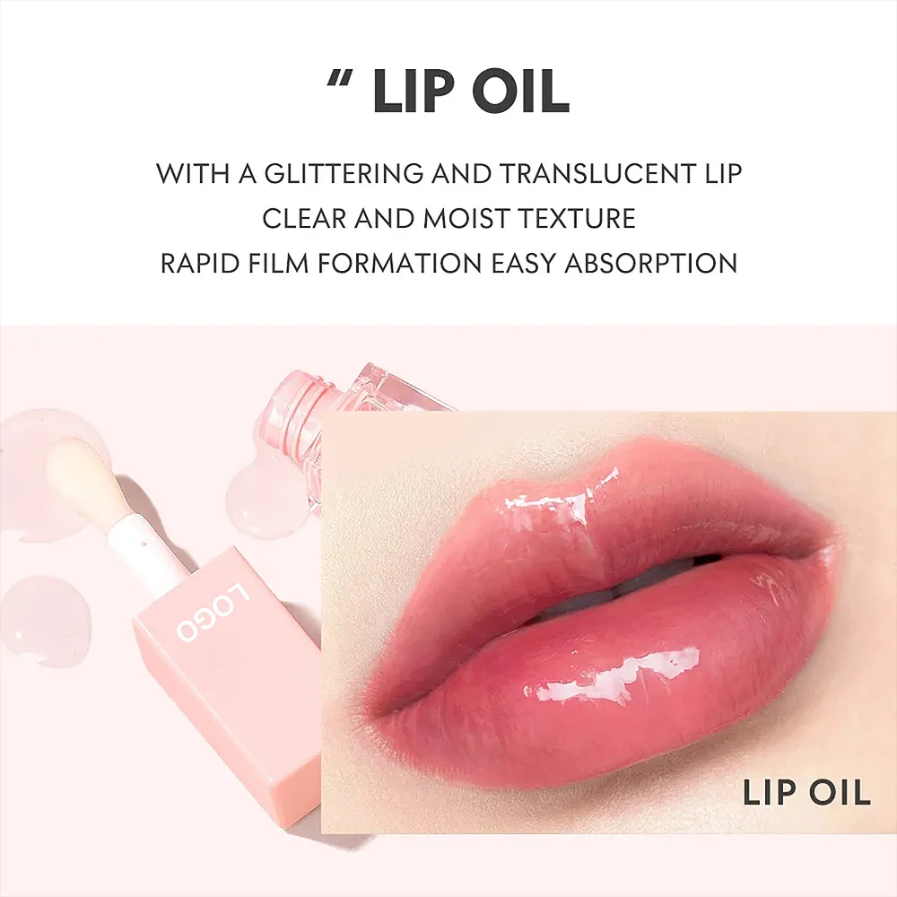 New 3pcs Moisturizing Lip Balm Sets Makeup Exfoliation Lip Scrub Anti-Cracking Lip Oil Lips Care Kit