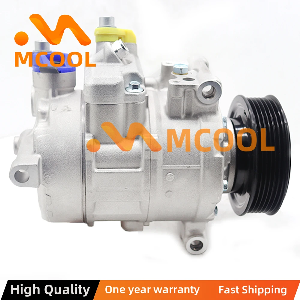 

6SEU14C AC Compressor For VW Volkswagen Amarok Transporter Multivan 2.0 TDI 7E0820803J 7E0820803H 447150-2601 447150-2603