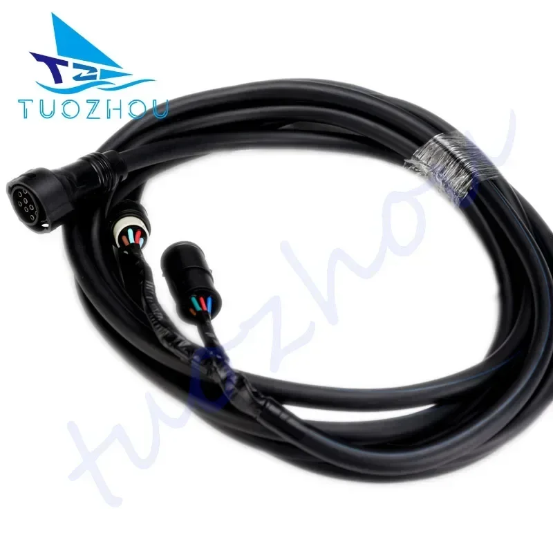 

688-8258A Wire Harness Extension 10 Pin 5m 16.5FT 688-8258A-50-00 For Yamaha Outboard Motor