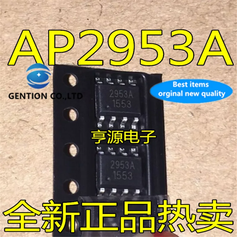 

10 шт. AP2953 AP2953A 2953A SOP8 в наличии 100% новые и оригинальные