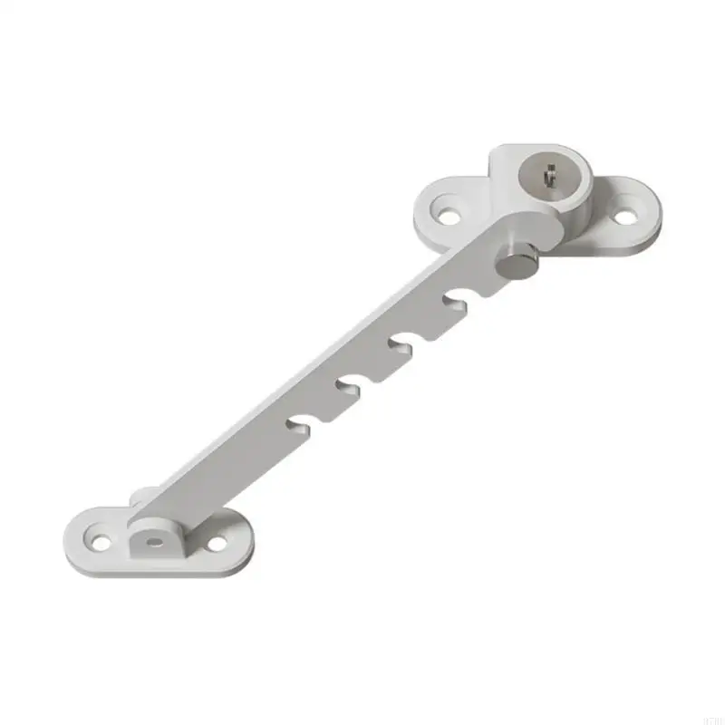 

97BE Durable Carbon Steel Window Door Support Lock Childproof Lock Window Restrictor Ensure Child Safety & Prevent Accidents