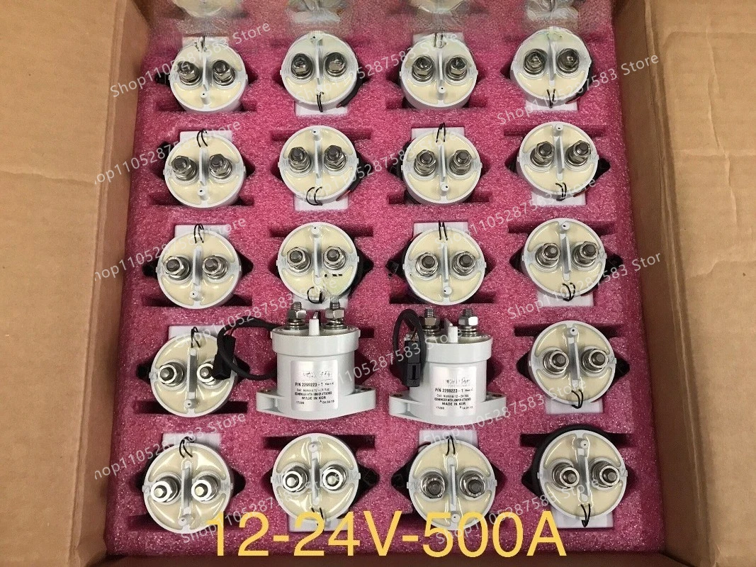 2299223-1 High-voltage DC contactor automotive lithium battery pack relay 12V, 24V, 500A