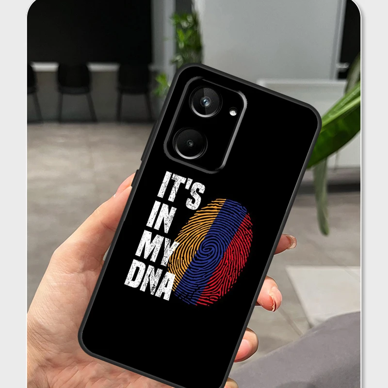 أرمينيا العلم الأرمني الحال بالنسبة Realme 15 13 12 10 11 14 Pro Plus GT6 GT7 C55 C51 C35 C33 C61 C65 C67 C53 C71 C75 #4