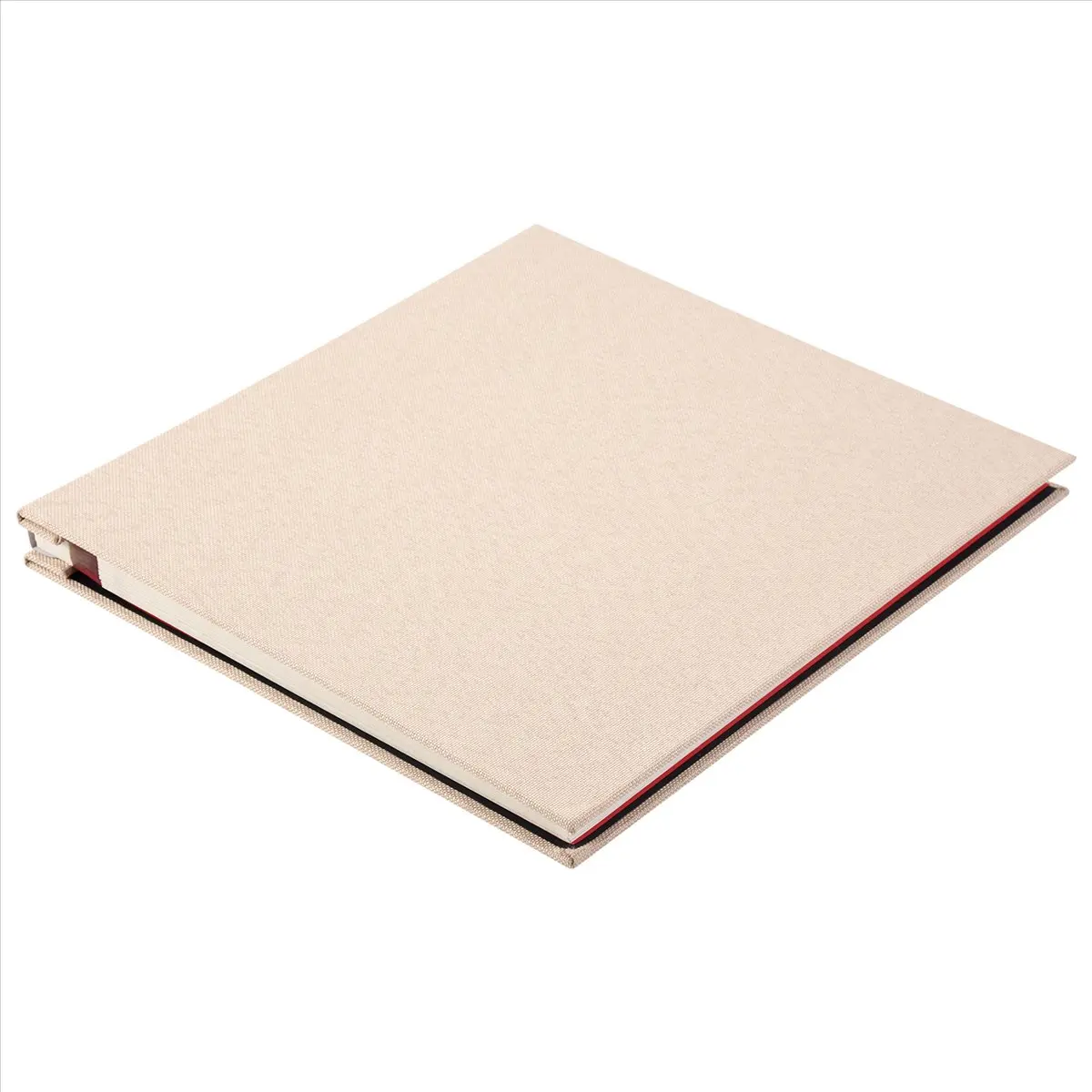 REST Photo Album Scrapbook Linen DIY Memory Book Thick Pages with Protective Film Save Images Permanently,Best Gift Choice