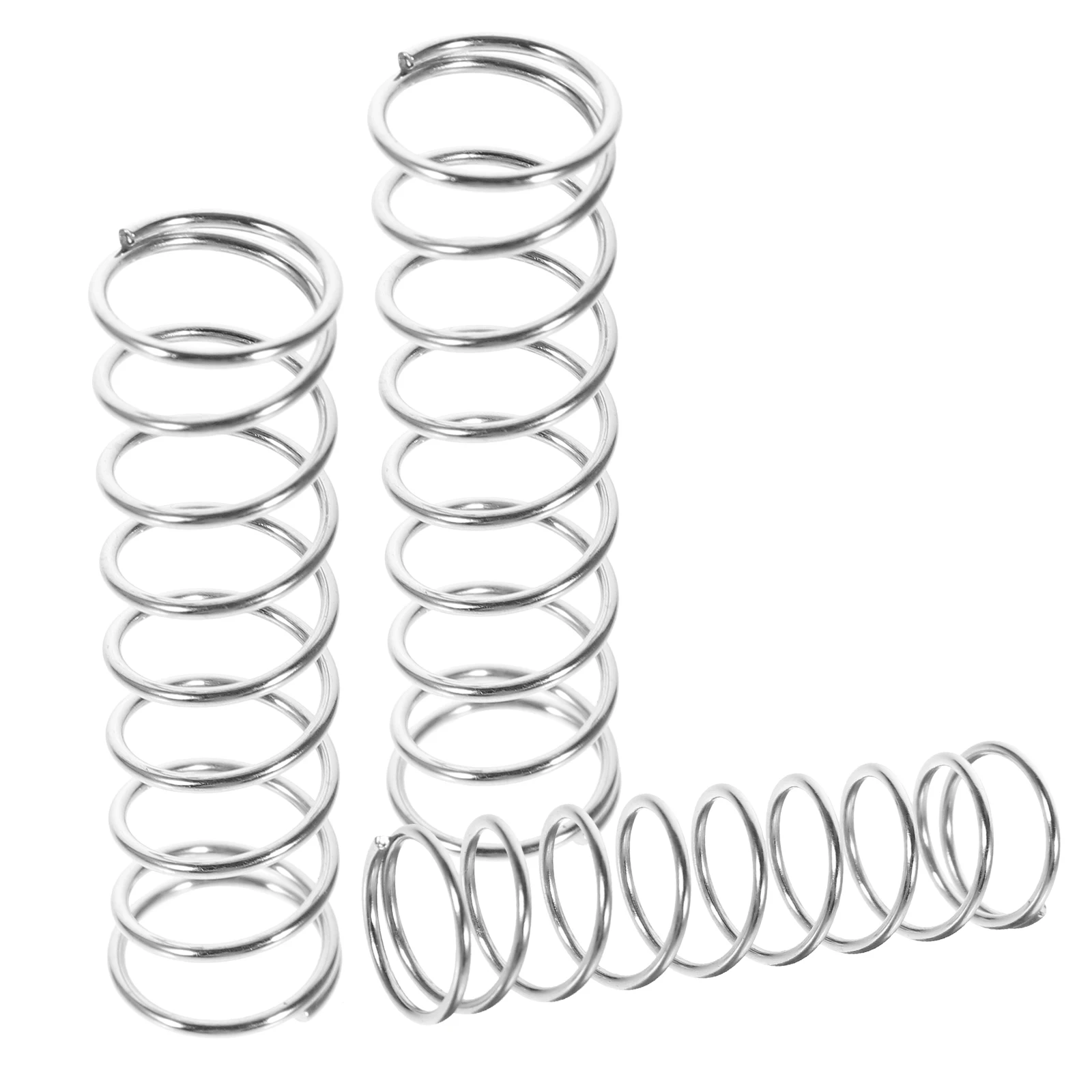 

3 Pcs Pruning Shear Springs Stainless Steel Anti Rust Flexible Easy Install Replacement Parts for Handheld Garden Tools
