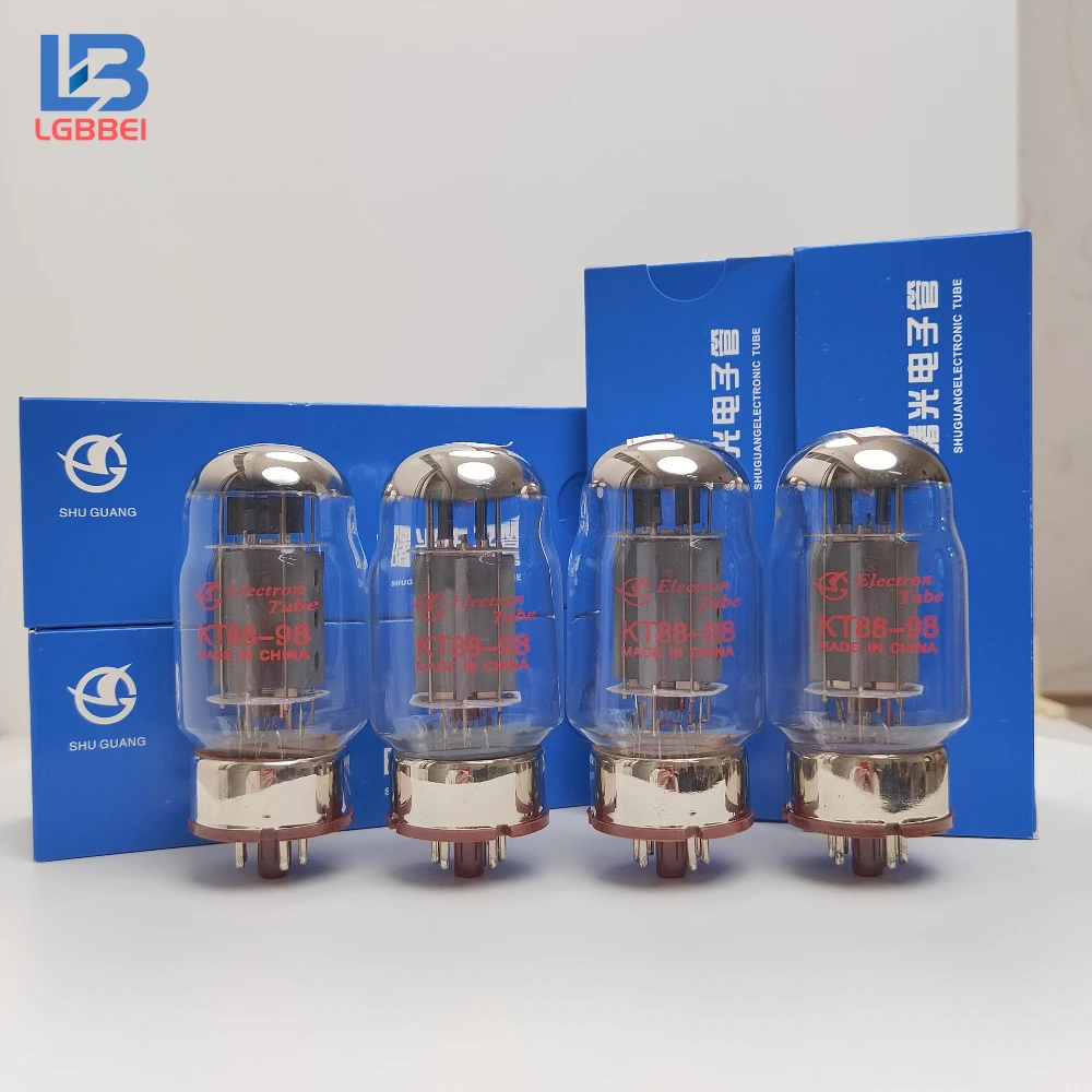 

Shuguang KT88-98 Vacuum Tube Replaces EL34 KT66 6550 KT88 KT120 KT100 HIFI Audio Valve Tube Amplifier Kit DIY Matched