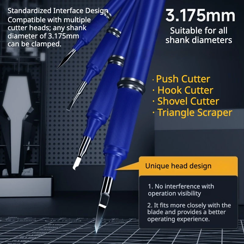 Stedi Model Scriber Beitel 0,15 Mm - Wolfraamstalen Blad Voor Gundam, Modelbouw En Panel Lining