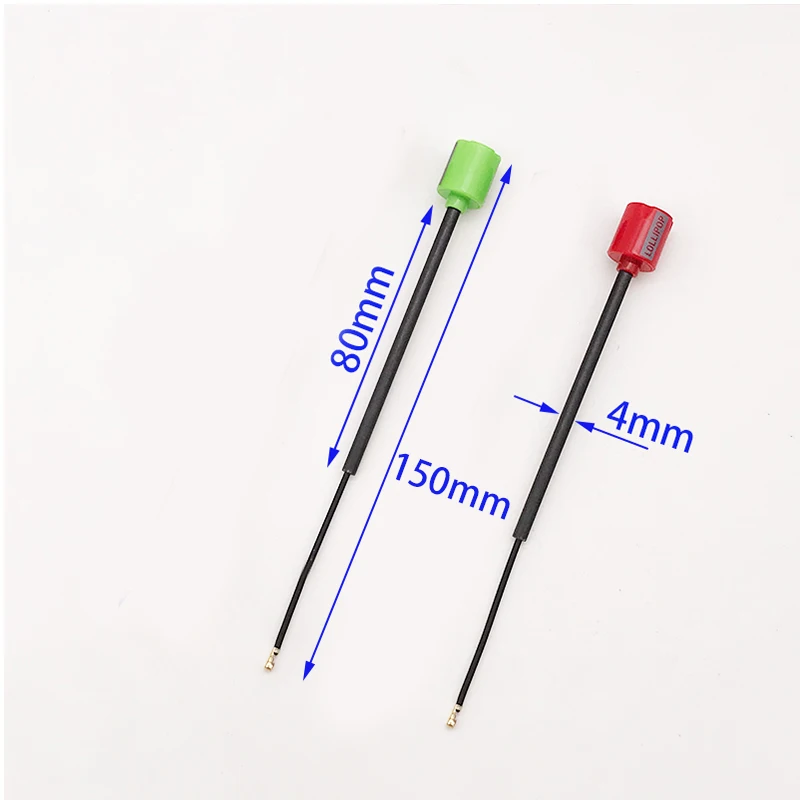 New 5.8G Lollipop5 FPV Antenna 2.8dBi ipex1 Connector LHCP RHCP For for DJI Caddx Digital VISTA Polar RunCam Link RC Drone Part