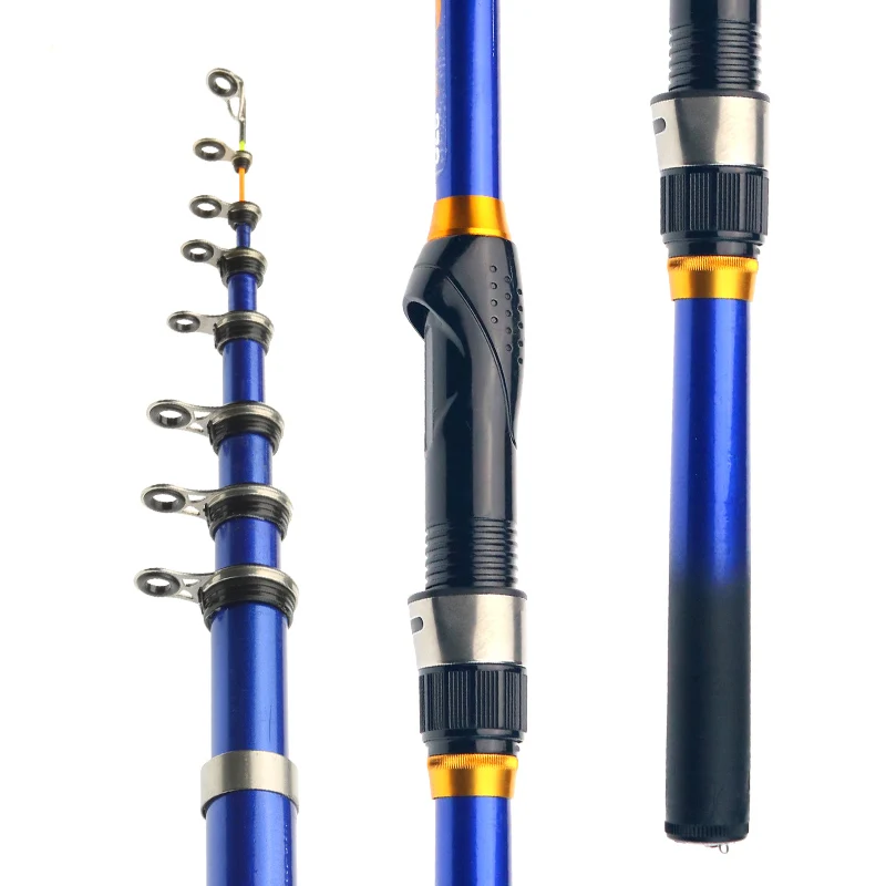 Travel Mini Fishing Rod Telescopic Spinning Pesca Rock Ultra Light 3M 2.7M 2.4M 2.1M 1.8M 1.5M Portable ly Carp Feeder  Pesca