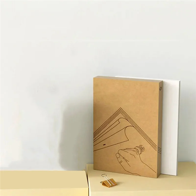 Peripage A40 휴대용 빠른 건조 장기 보존 기간 접힌 종이용 VO-A4 감열지