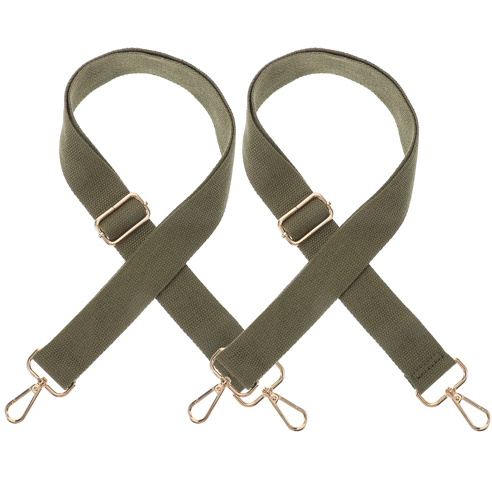 

2Pcs Nylon Shoulder Strap for Purse Crossbody Bag Replacement Straps Adjustable Width Travel Packing Linen Cotton
