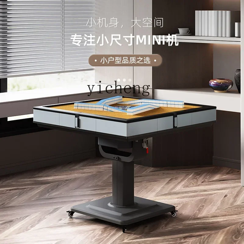 B1 mahjong machine automatic mahjong table household gun gray quiet bass roller coaster mahjong table