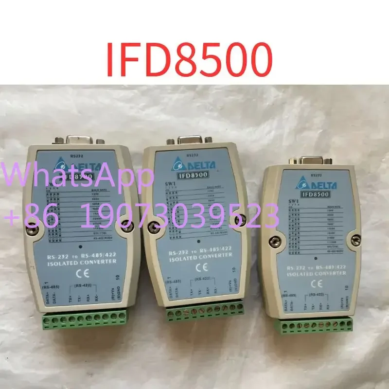 

Совершенно новый коммуникационный модуль IFD8500