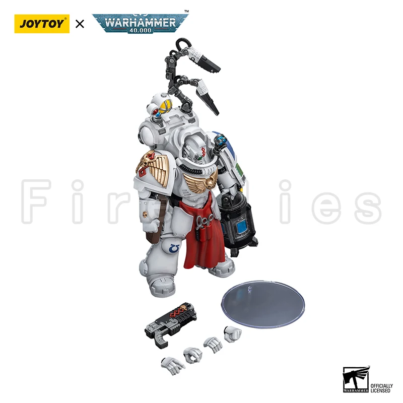 

1/18 JOYTOY Action Figure 40K Ultramarines Apothecary Biologis Re-issue Version Anime Model