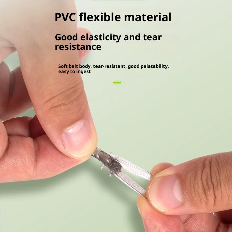 مجموعة طُعم الذبابة الاصطناعية لصيد سمك السلمون المرقط البلطي مع خطافات #4