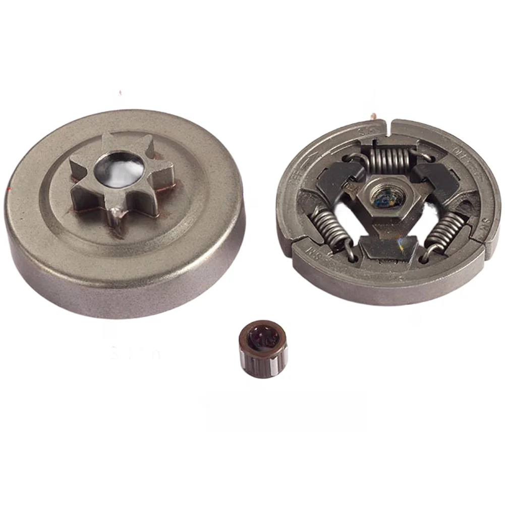 ms361-for-chainsaw-passive-plate-clutch-and-needle-bearing-assembly-3pcs-steel-components-lightweight-304g-gray