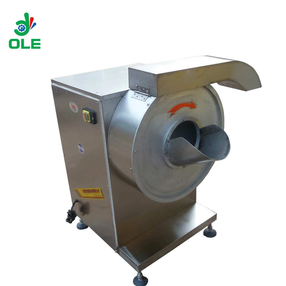 Electrical French Fries Cutter Machine 600kg/h French Fry Cutting Machine