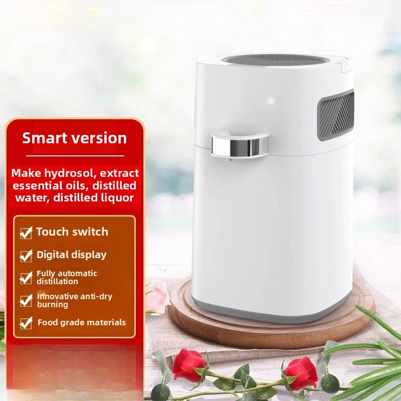 Small household distiller to refine essential oil distillation Baijiu equipment Rose hydrosol machine