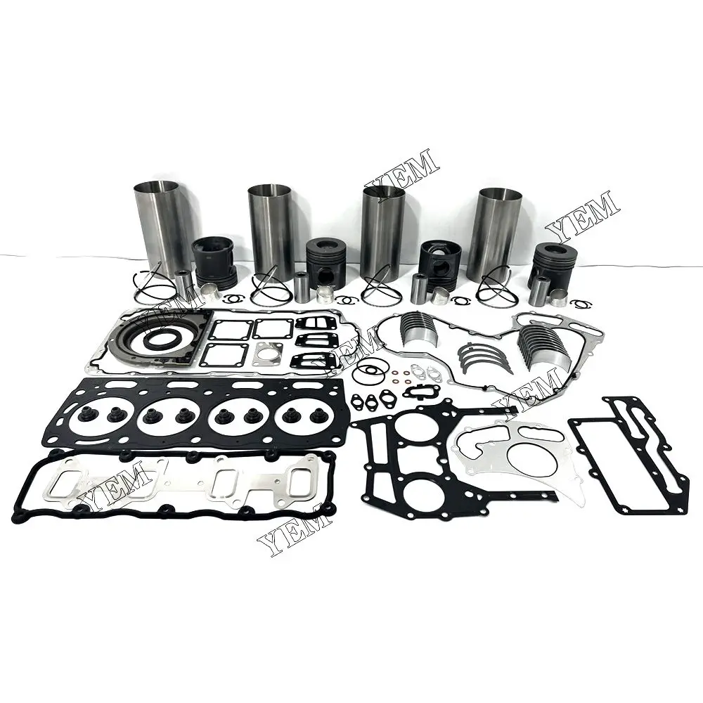 

1104C-44T Overhaul Kit Cylinder Liner Kit With Bearings, Gaskets, And Other Wearable Parts. For Perkins Machinery Engine.