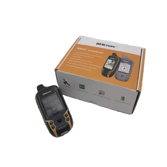 NAVA F30 High Accuracy GPS Handheld Navigator Sunlight-Readable for Geography Made of Durable ABS Material
