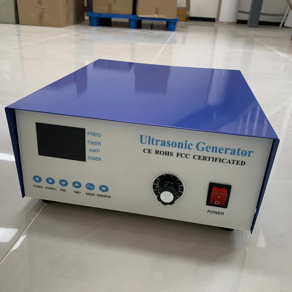 2400w 33khz Piezoelectric Digital Ultrasonic Generator Drive With Button Frequency adjust And Timer