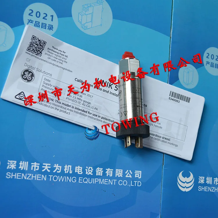 [Brand New Original] Drucker PTX5072-TC-A1-CA-J1-PA Pressure Sensor