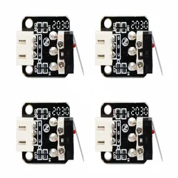 4 Pcs 3D Printer  Limit Switch Endstop Mechanical Limited Switch Module Compatible With Ender 3 CR10