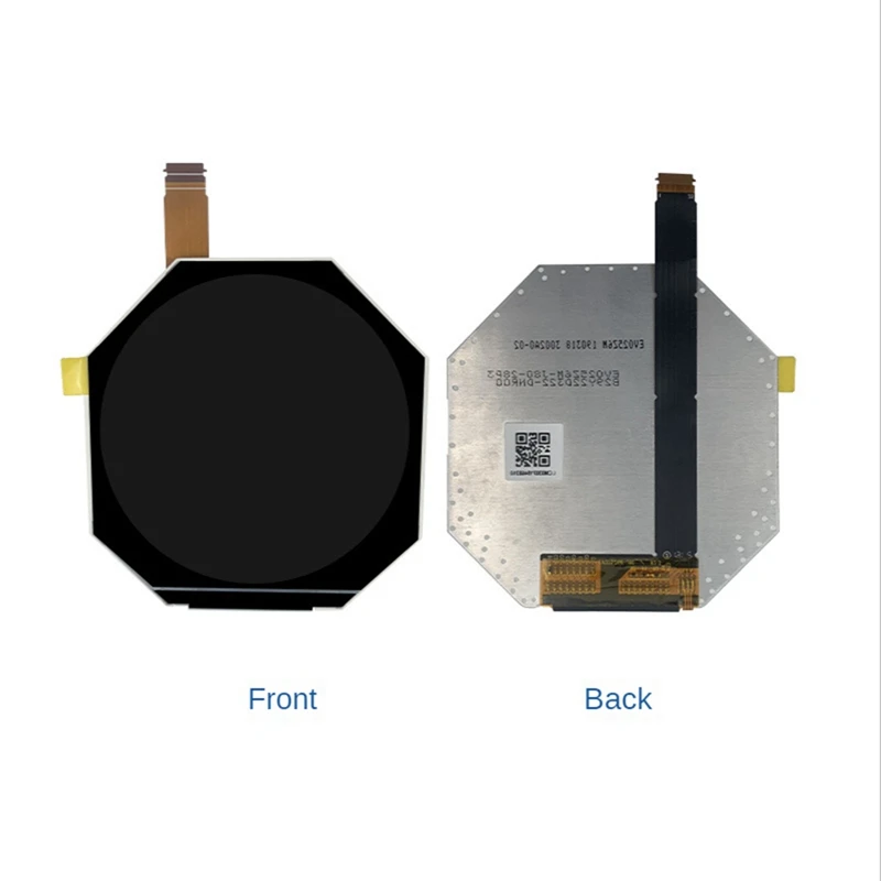 350 밝기 차량 및 휴대용 터미널, 산업용 원형 IPS LCD 스크린, MIPI 인터페이스, 2.47 인치, 480x480 원형 IPS LCD 디스플레이