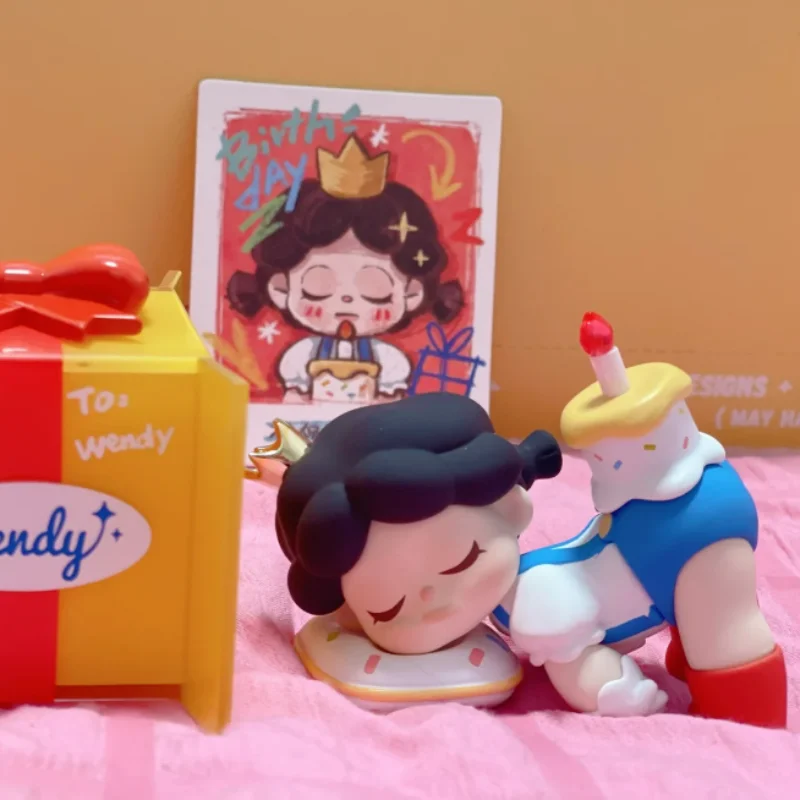 

Genuine Lucky Day Collector Series Second Generation Blind Box Trend Play Toy Mysterious Surprise Box Exquisite Home Decoration