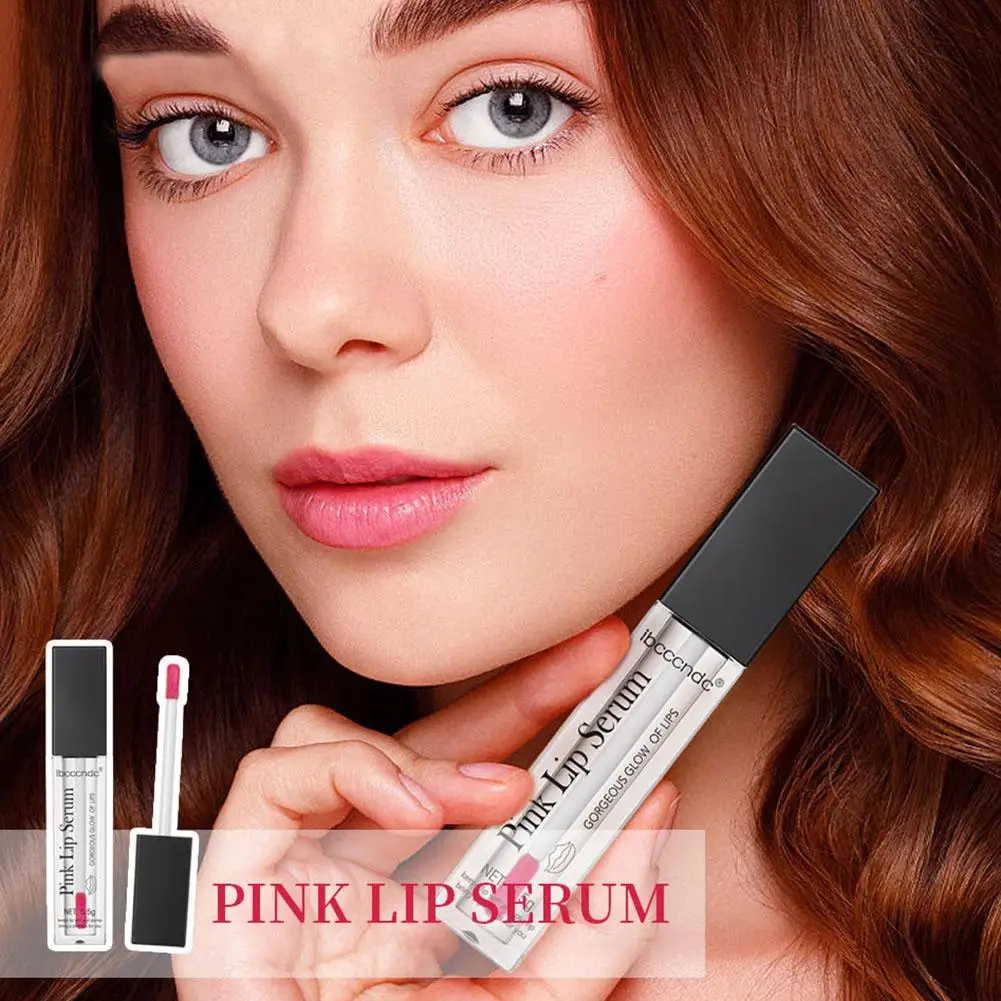 

Натуральная розовая сыворотка для губ Pink Fresh Remove Dark Lips Repair Lip Line Cream Essence Fine Exfoliator Balm Gel Осветляющий яркий T6W9